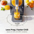 Slushie Machine 1.3L – 3‑in‑1 Frozen Drink Maker, Compressor Cooling, Grey