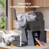 Slushie Machine 1.3L – 3‑in‑1 Frozen Drink Maker, Compressor Cooling, Grey