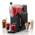 NORDA Slushie Machine 2.2L Frozen Drink Maker Ice Cream Maker Foldable Control Panel Black