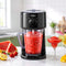 1.1L Slushie Machine Shaved Ice Maker 3 Texture Levels Black Benchtop Set