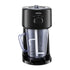 1.1L Slushie Machine Shaved Ice Maker 3 Texture Levels Black Benchtop Set