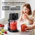 1.1L Slushie Machine Shaved Ice Maker 3 Texture Levels Black Benchtop Set