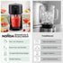 1.1L Slushie Machine Shaved Ice Maker 3 Texture Levels Black Benchtop Set
