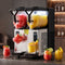 NORDA Slushie Machine 2 x 4L Dual Tank Frozen Drink Maker 5 Modes Milkshake