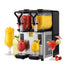 NORDA Slushie Machine 2 x 4L Dual Tank Frozen Drink Maker 5 Modes Milkshake