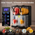 NORDA Slushie Machine 2 x 4L Dual Tank Frozen Drink Maker 5 Modes Milkshake
