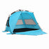 Beach Tent 3-4 Person Pop Up Sun Shade UPF 50 Automatic Outdoor Blue