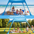 Weisshorn Beach Tent Sun Shelter UPF 50+ Shade 3x3m for 8 Person Outdoor