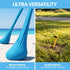 Weisshorn Beach Tent Sun Shelter UPF 50+ Shade 3x3m for 8 Person Outdoor