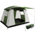 Family Camping Tent 6 Person Hiking Beach Tents Dome Shelter