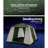 Family Camping Tent 6 Person Hiking Beach Tents Dome Shelter