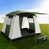 Family Camping Tent 6 Person Hiking Beach Tents Dome Shelter