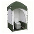 20L Portable Camping Toilet Shower Tent Changing Room Outdoor Loo Set