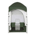 20L Portable Camping Toilet Shower Tent Changing Room Outdoor Loo Set
