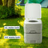 20L Portable Camping Toilet Shower Tent Changing Room Outdoor Loo Set