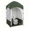 22L Portable Camping Toilet Shower Tent Changing Room Outdoor Loo Set