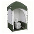 22L Portable Camping Toilet Shower Tent Changing Room Outdoor Loo Set