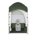 22L Portable Camping Toilet Shower Tent Changing Room Outdoor Loo Set