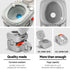 22L Portable Camping Toilet Shower Tent Changing Room Outdoor Loo Set