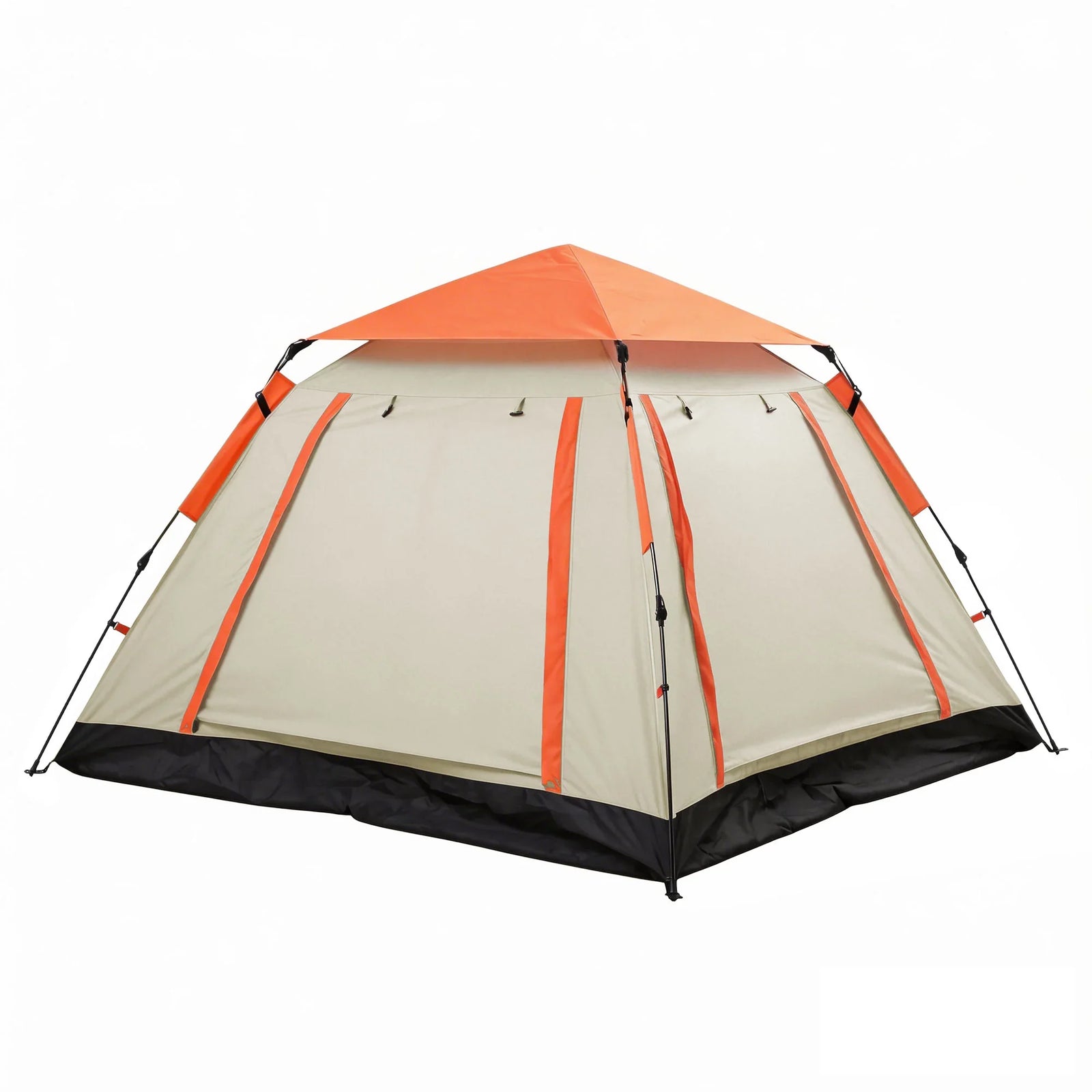 Pop Up Camping Tent 3-4 Person Automatic Tent Instant Setup Waterproof