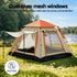 Pop Up Camping Tent 3-4 Person Automatic Tent Instant Setup Waterproof