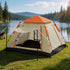 Pop Up Camping Tent 3-4 Person Automatic Tent Instant Setup Waterproof