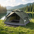 2 Person Camping Tent Automatic Pop Up Water Repellent Shade Outdoor