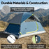 2 Person Camping Dome Tent Lightweight Waterproof Outdoor Hiking