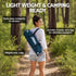 2 Person Camping Dome Tent Lightweight Waterproof Outdoor Hiking