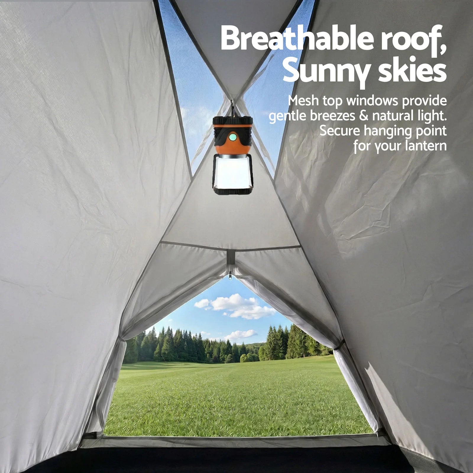 2 Person Instant Pop Up Camping Tent Automatic Waterproof Hiking Beach