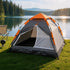 2 Person Instant Pop Up Camping Tent Automatic Waterproof Hiking Beach