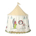 Kids Play Tent Playhouse – Castle with Windows & Flag, 115cm, Multicolour