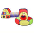 Kids Play Tent Pop Up Teepee Playhouse Ball Pit Crawl Tunnel Basketball Hoop