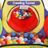 Kids Play Tent Pop Up Teepee Playhouse Ball Pit Crawl Tunnel Basketball Hoop