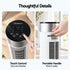 Devanti Tower Fan with Remote Control, 3 Speed 3 Mode 7.5h Timer, White