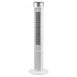 Devanti Tower Fan with Remote Control, 3 Speed 3 Mode 7.5h Timer, White