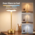 Artiss Gold Touch Table Lamp, Warm to Cool White LED, Dimmable 3000-6000K 24 LEDs, Type-C