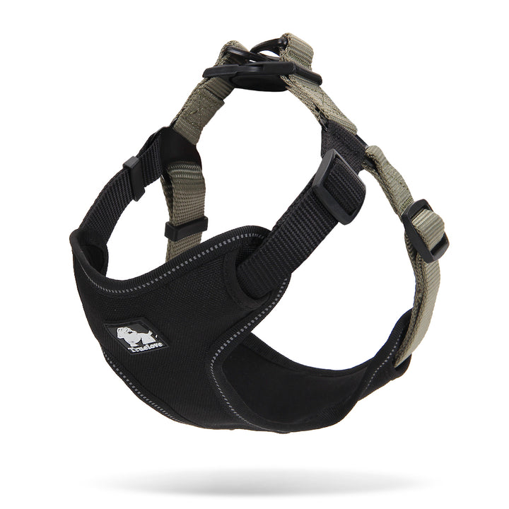 True Love Urban Dog Harness - Khaki, S-1962324866426343424