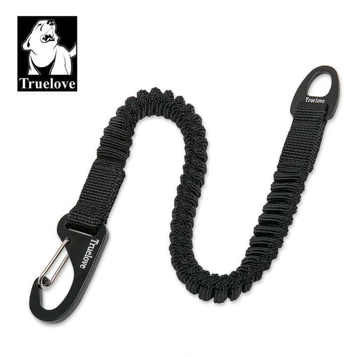 True Love Bungee Leash Extension - Black, M-1962324861405761536