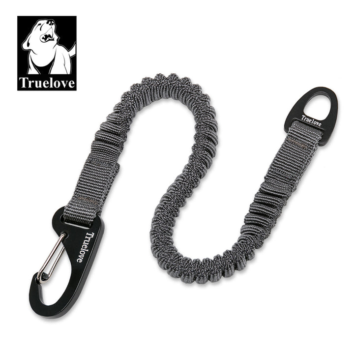 True Love Bungee Leash Extension - Grey, L-1962324862643081216