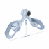 Everfit Thigh Master Pelvic Floor Muscle Exercise Trainer Devices for Women Blue