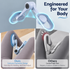 Everfit Thigh Master Pelvic Floor Muscle Exercise Trainer Devices for Women Blue