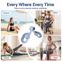 Everfit Thigh Master Pelvic Floor Muscle Exercise Trainer Devices for Women Blue