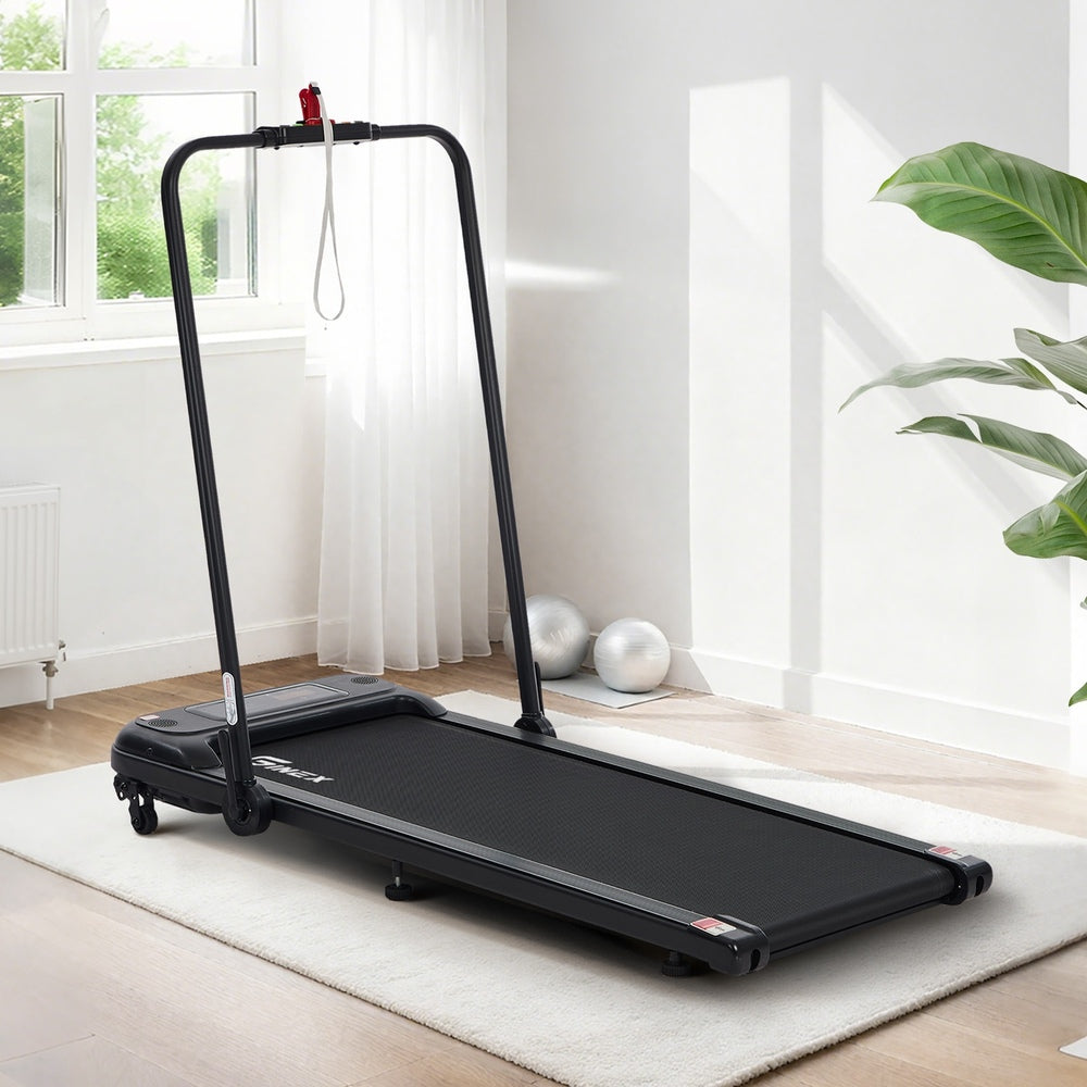 Finex Treadmill Electric Walking Pad 2-in-1 Home Fitness Foldable