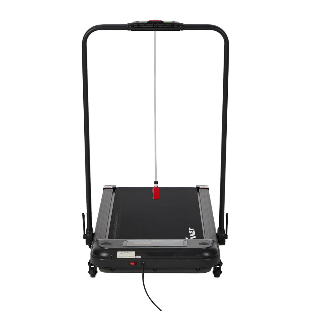 Finex Treadmill Electric Walking Pad 2-in-1 Home Fitness Foldable