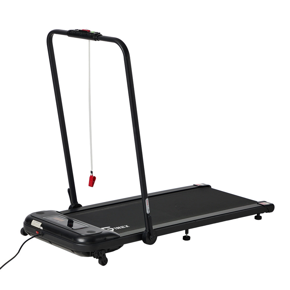 Finex Treadmill Electric Walking Pad 2-in-1 Home Fitness Foldable