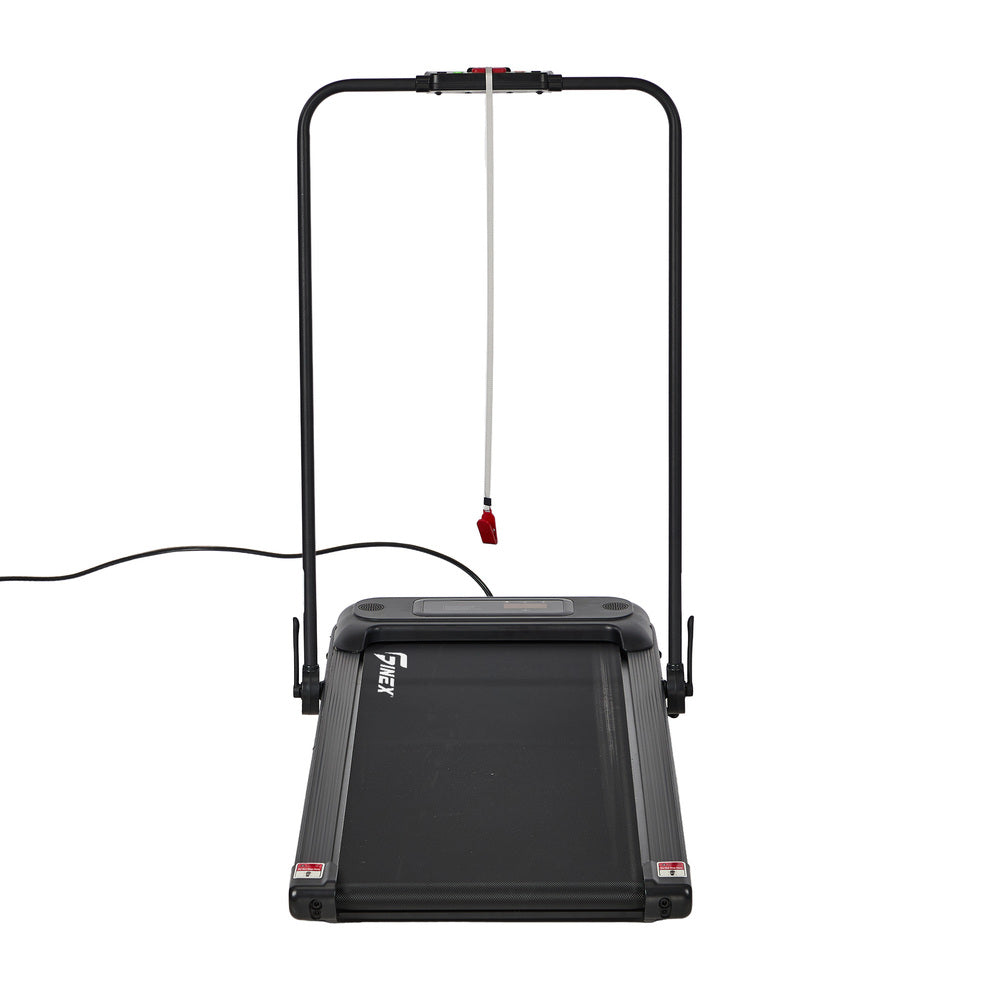 Finex Treadmill Electric Walking Pad 2-in-1 Home Fitness Foldable