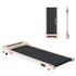 Treadmill Electric Walking Pad Under Desk Home Gym Fitness 360mm Pink