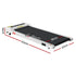 Treadmill Electric Walking Pad Under Desk Home Gym Fitness 360mm White