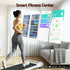 Treadmill Electric Walking Pad Under Desk Home Gym Fitness 360mm White